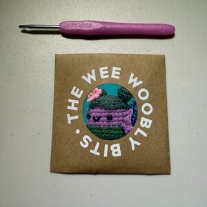 Woobles Esperanza the Fairy pattern and hook only